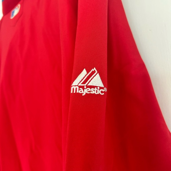 Red Phillies Jacket - Picture 5 of 6